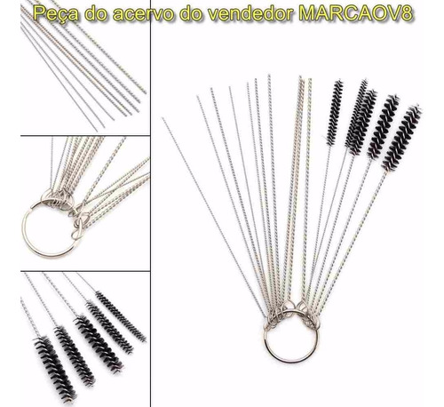 Chaveiro Kit C/ 15 Hastes Buchas Armeiro Chaveiro Relojoeiro