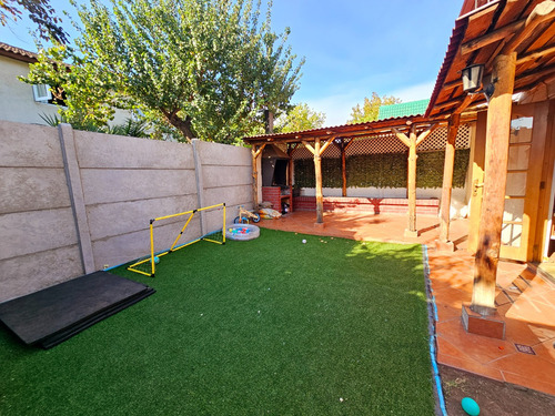 Arriendo Casa Barrio Cerrado En Macul (quilin Brown Sur)
