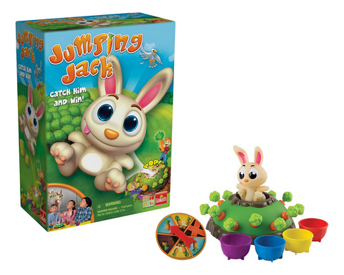 Jumping Jack Game By Goliath Pull Out A Carrot And Watc