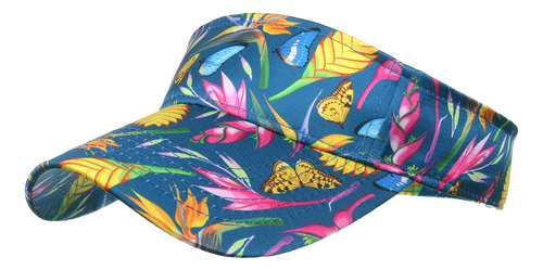 Gorra De Béisbol De Moda De Playa Con Flores Para Mujer Y Ho