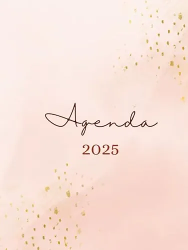comprar Libro Planificador Semanal Y Mensual 2025 | Enero 2025 - Di