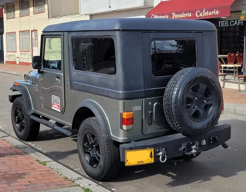 Mahindra Thar 2.5 Crde