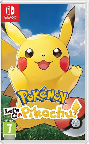 Pokémon Let's Go Pikachu Nintendo Switch. Español. Fisico