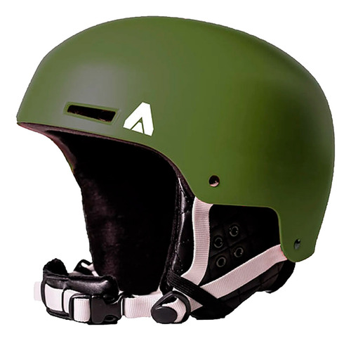 Casco Ski Snowboard Ombak Oahu Unisex Green  