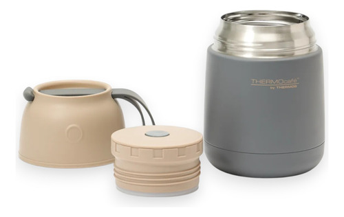 Tarro De Comida Thermos Dadu Térmico Con Cuchara 450ml Unico