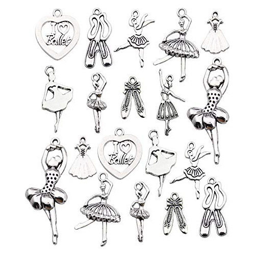 Colección De 60 Encantos De Ballet, Lote De Encantos D...