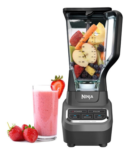 Imagen 1 de 8 de Licuadora Profesional Ninja Co610b 1000w 4v Tritura Uso Rudo