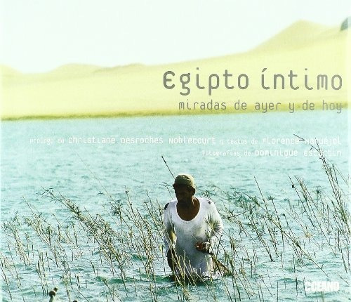 Libro Egipto Intimo Tela  De Florence Maruejol