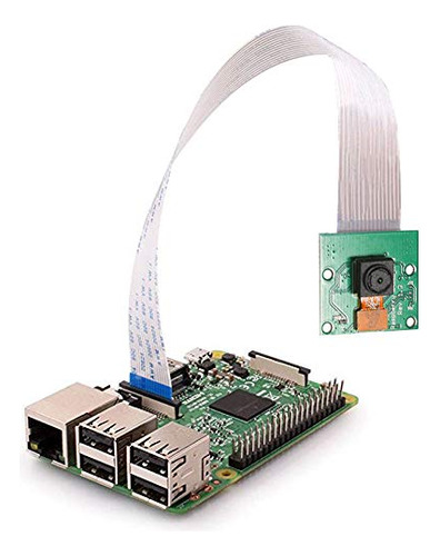 Módulo De Vídeo Para Minicámara Dorhea Raspberry Pi, 5 Megap