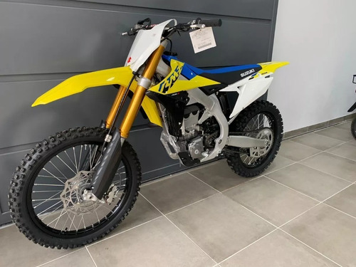 Imagen 10 de 14 de Suzuki Rmz 450 Cross 0km Creditos Dni Mejor Tipo De Cambio