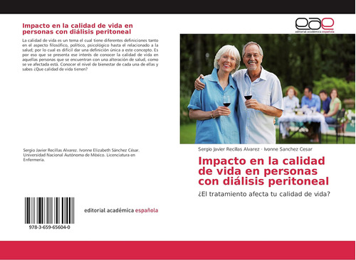 Libro: Impacto Calidad Vida Personas Con Diálisi