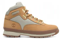 Comprar Botas Timberland Euro Hiker Lace Up Beige Gris