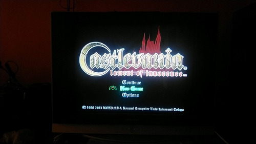 Castlevania Lament Of Innocence Ps2