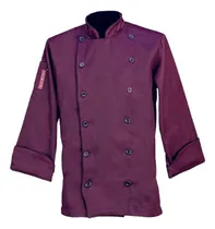 Comprar Filipina De Chef Para Hombre Color Vino Top Swiss Chef