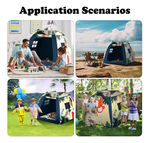 Casa De Juego Multipropósito Al Aire Libre Para Niños Y De Y