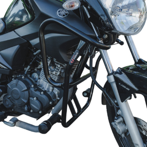 Protetor Carenagem Com Slider Yamaha Fazer 150 2014 À 2024