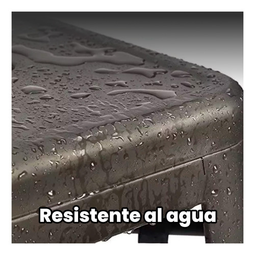 Pack 4 Taburete Alto De Metal Para Barra