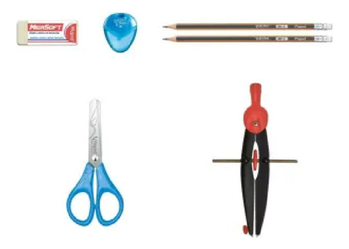 Kit Escolar Maped 10 Pzas