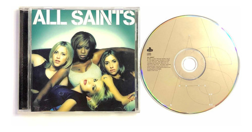 All Saints - Cd Original 1997 London Records Rnb