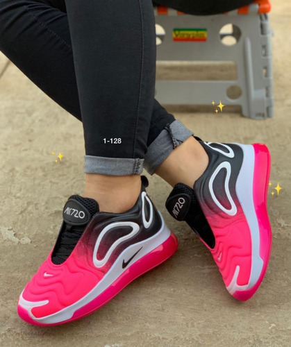 Zapato Tennis Botas Nike 720 Para Dama Mujer | Mercado Libre