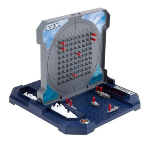 Imagen 2 de 2 de Juego de mesa Battleship Hasbro A3264