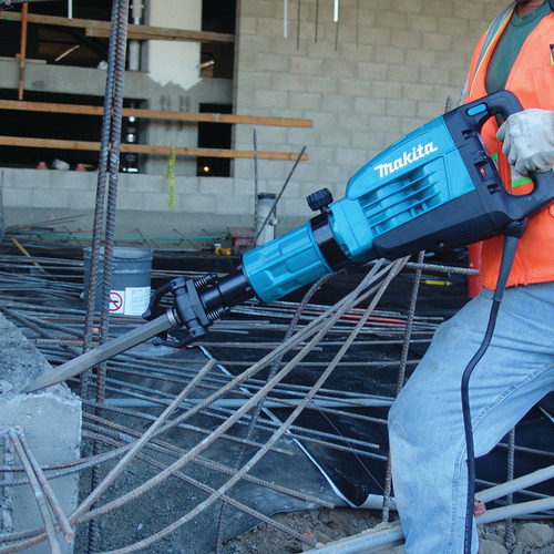 Martelo Demolidor 1510 W Sextavado 28,6 mm HM1307cb Makita