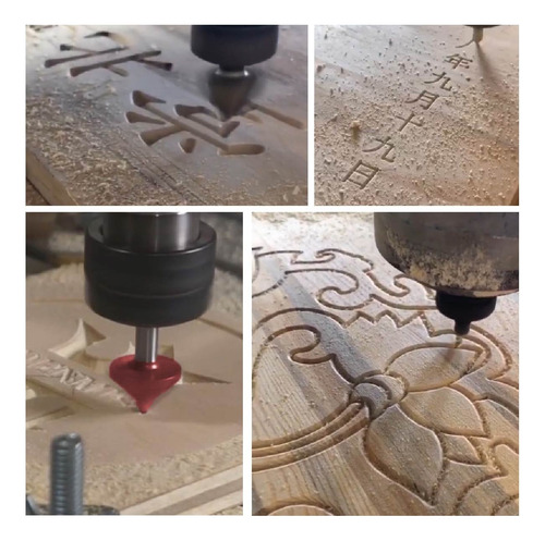 Servicio Corte Cnc Router Mdf, Acrílico, Madera, Plásticos