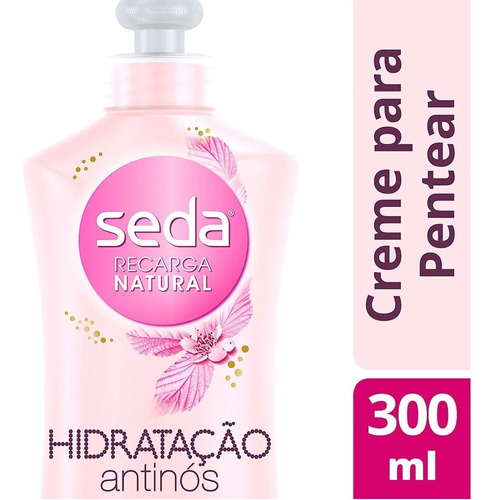 Creme Pentear Seda Hidratacao Anti-nós 300ml