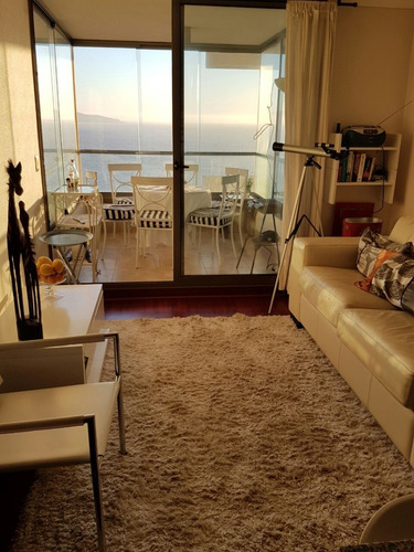Imagen 3 de 8 de Super Departamento Amoblado Costa Montemar, Increíble Vista!