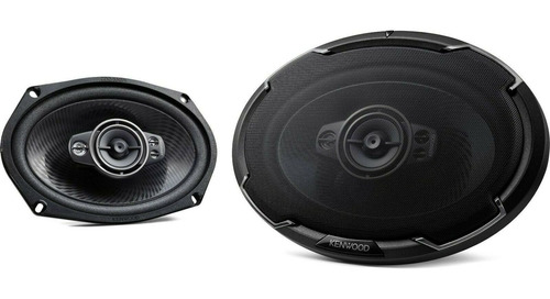 Altavoces De 5 Vías Kfc-6996ps 650 Watts De 6x9  Por