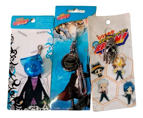 Katekyo Hitman Reborn! Set Con Pacificador