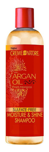 Creme Of Nature Argan Oil Moisture Shine Champú Sin Sulfato,