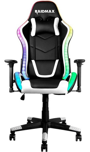 Silla Gamer Raidmax Dk-925wt Argb Blanco