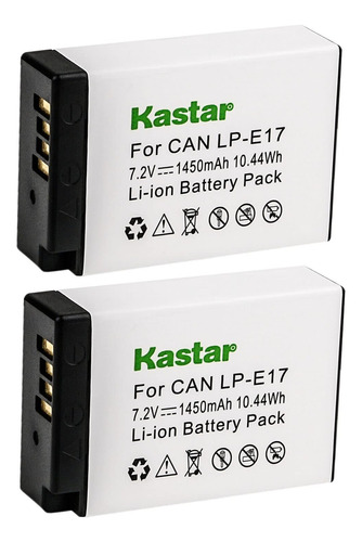 Baterias Lp-e17 X 2u 7.2v 1450mah Para Camaras Cannon 