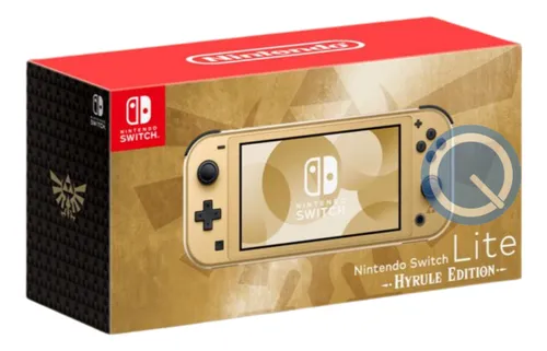 comprar Consola Nintendo Switch Lite - Edición Hyrule Dorado