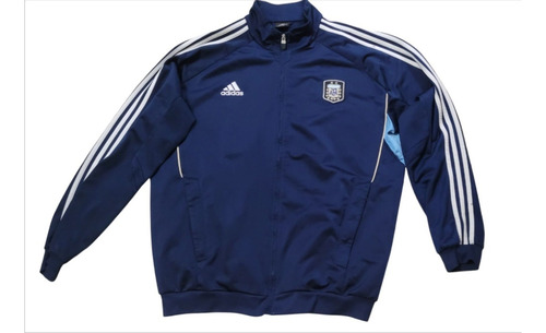 Campera Deportiva: Selección Argentina Talle Xl (Usado)