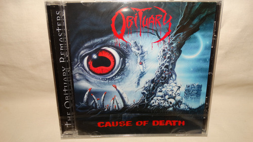 Obituary - Cause Of Death (roadrunner Records Us Reissue)