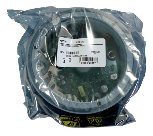 Cámara Domo Mca Pelco Mod Is110-chv9 Alta Resolución Ntsc