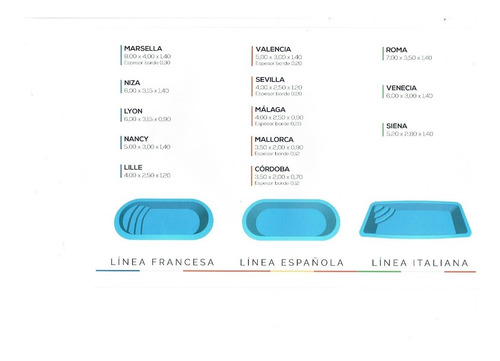 Piscina 3.50 X 2 X 0.90 Venta De Piscinas Desde Fabrica