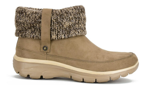 Bota Casual Skechers Relaxed Fit Easy Going Heighten Camel