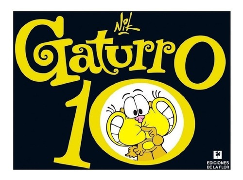 Gaturro Historietas 1 A 34, De Nik. Serie Gaturro Editorial De La Flor, Tapa Blanda, Edición 1 En Español