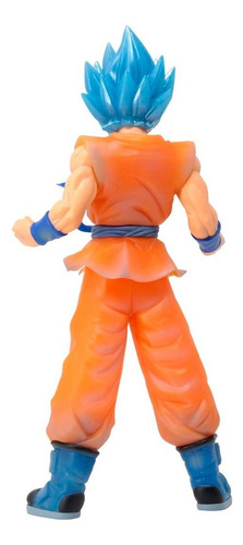 Figura Dragon Ball Super, Goku Super Sayajin, color azul