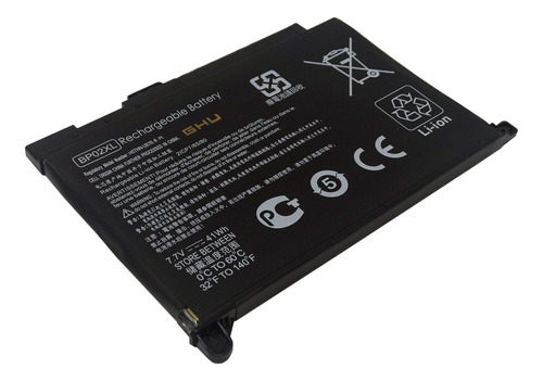 Ghu Bateria Para Laptop Hp Pavilion Pc Serie