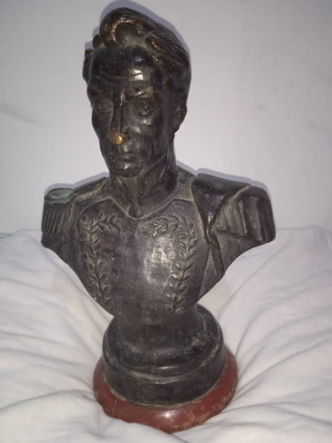 Busto Escultura De Simón Bolívar