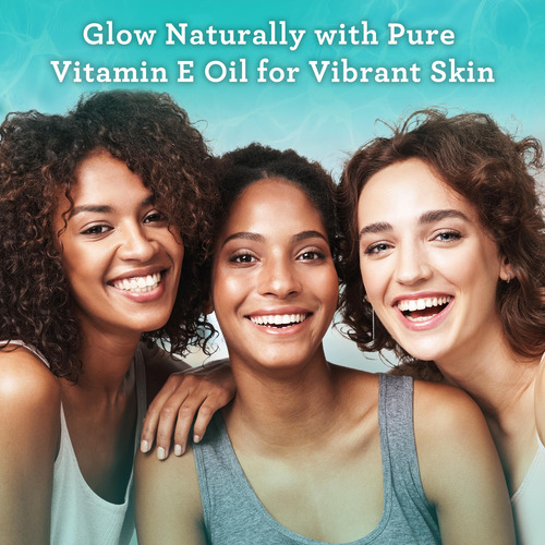 Aceite De Vitamina E Gurunanda 60 Ml 15.000 Ui Con Aceite De