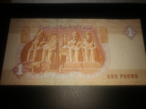 Billete De Egipto