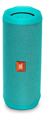 Parlante JBL Flip 4 portátil con bluetooth teal