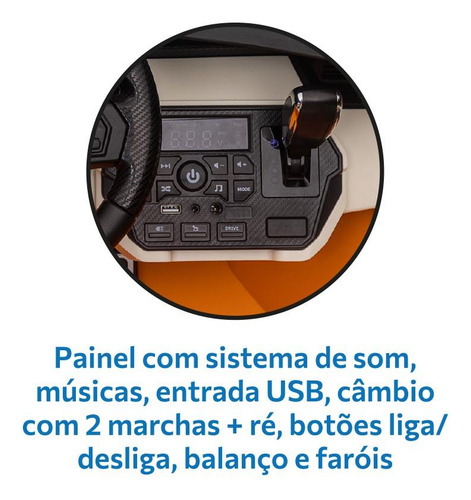 Lamborghini Sian 2 Lugares Controle Remoto Eletrico 12v