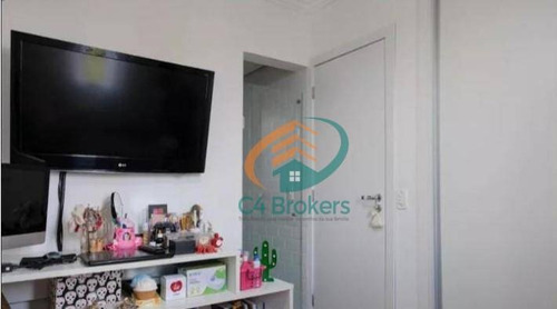 Imagem 5 de 20 de Apartamento Com 2 Dormitórios À Venda, 87 M² Por R$ 430.000,00 - Parque São Jorge - São Paulo/sp - Ap3775