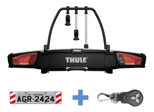 Suporte Velospace Xt 939+ Placa + Chaveiro Mitsubishi Brinde